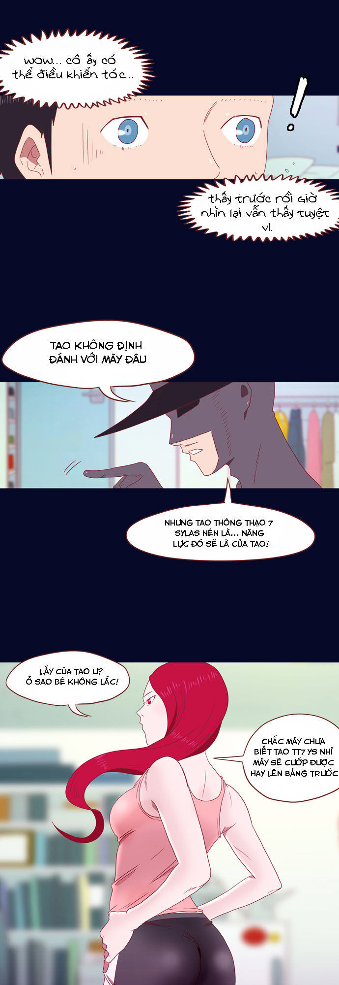 Sperman - Siêu Nhân Tinh Trùng: Chapter 17