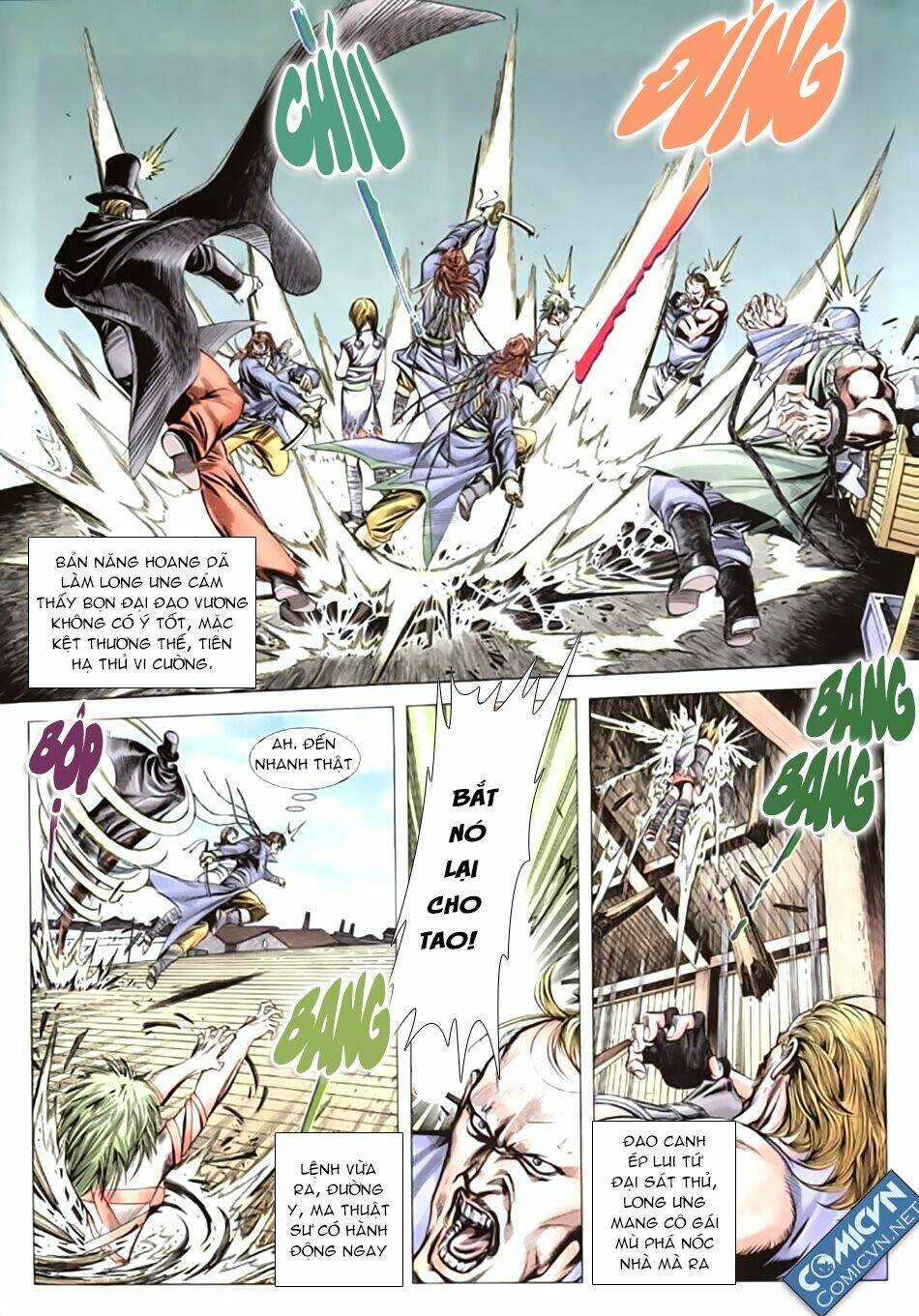 Tân Tác Trung Hoa Anh Hùng: Chapter 59