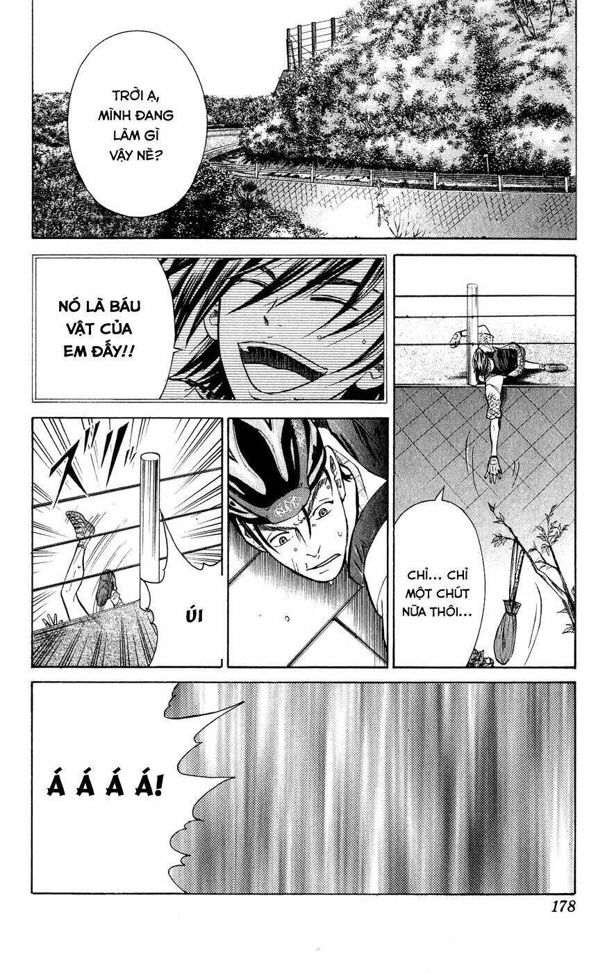 Hoàng Tử Tennis: Chapter 246