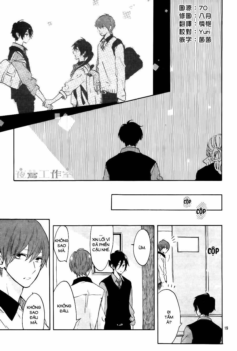 Cảm Xúc Ngọt Ngào: Chapter 9