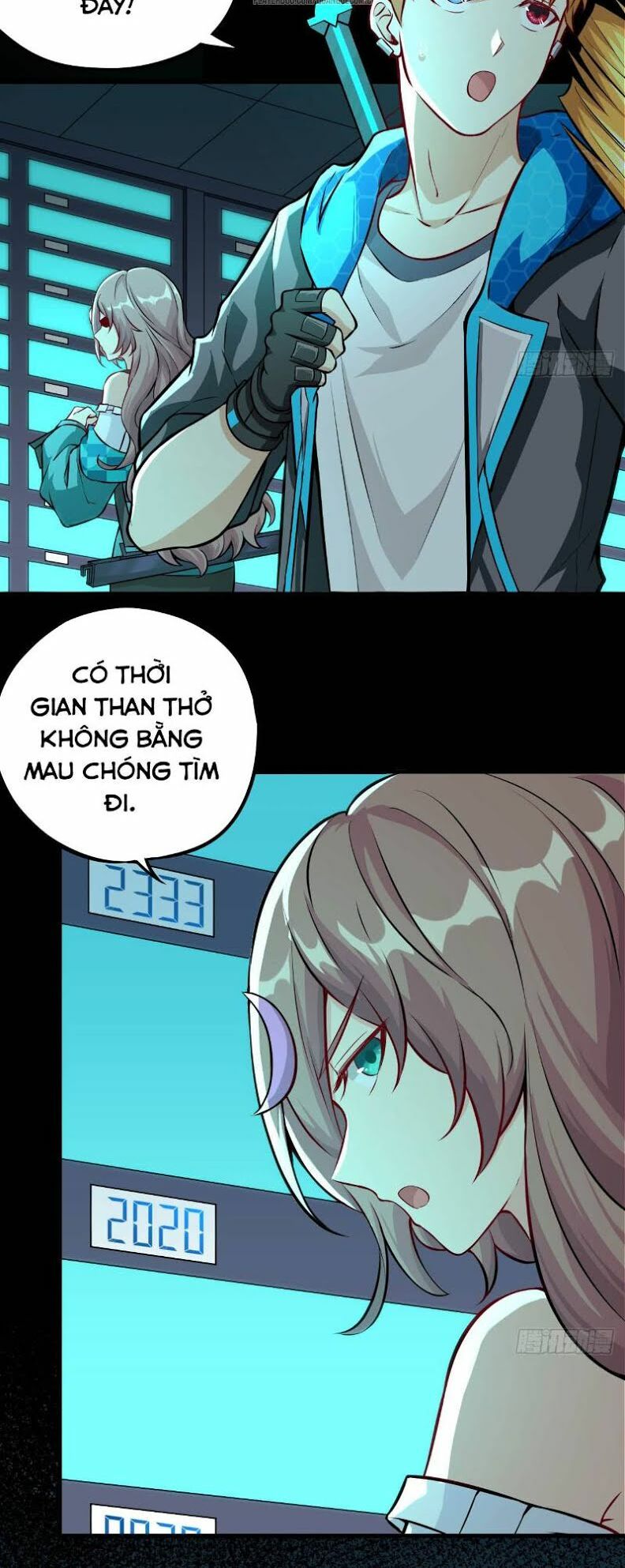 Minh Nhật Thần Đô: Chapter 13