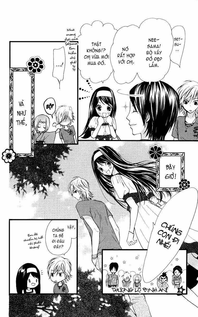 Cô dâu tiểu thư - Ojousama wa Oyomesama: Chapter 6