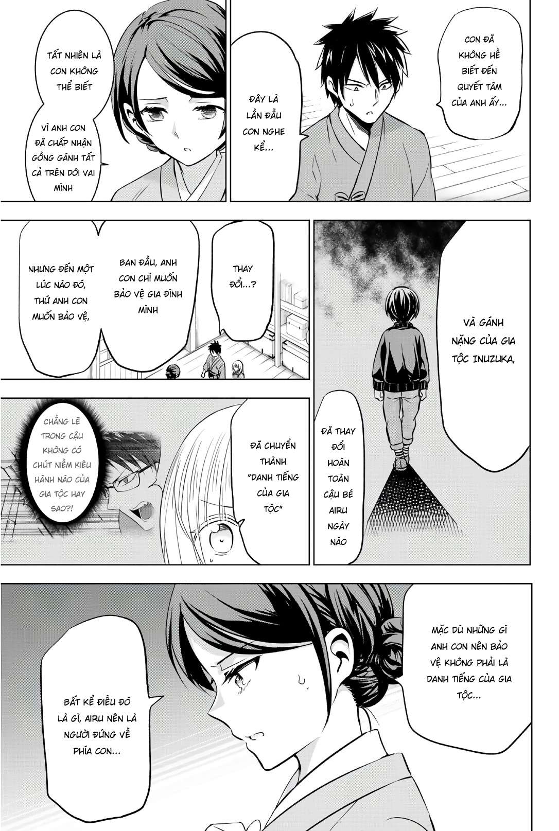 Kushuku Gakkou No Alice: Chapter 57