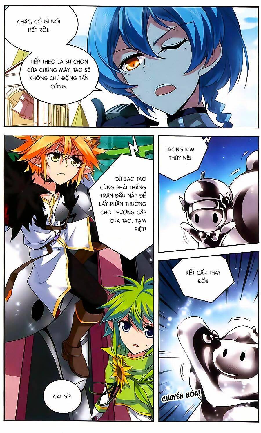 Ma Tạp Tiên Tông: Chapter 93
