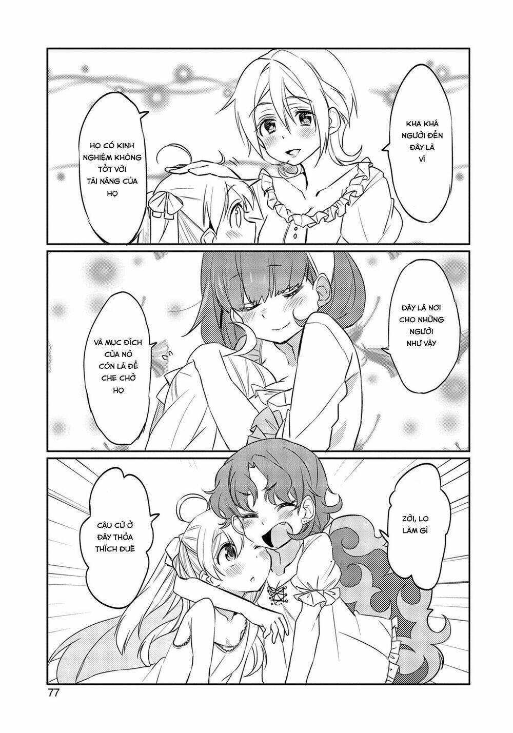 Watashi, Nouryoku Wa Heikinchi De Tte Itta Yo Ne!: Chapter 3