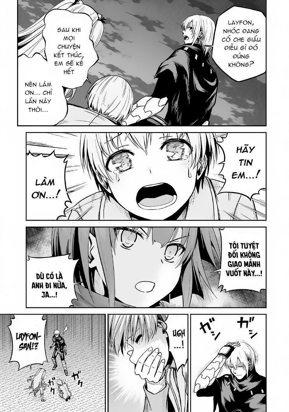 Jyaryu Tensei - Tà Long Tái Sinh: Chapter 21