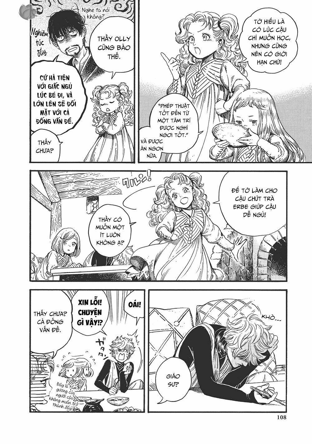 Công Xưởng Phép Thuật: Chapter 15