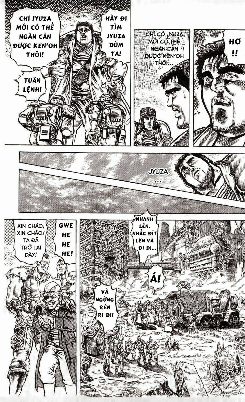 Bắc Đẩu Thần Quyền: Chapter 113