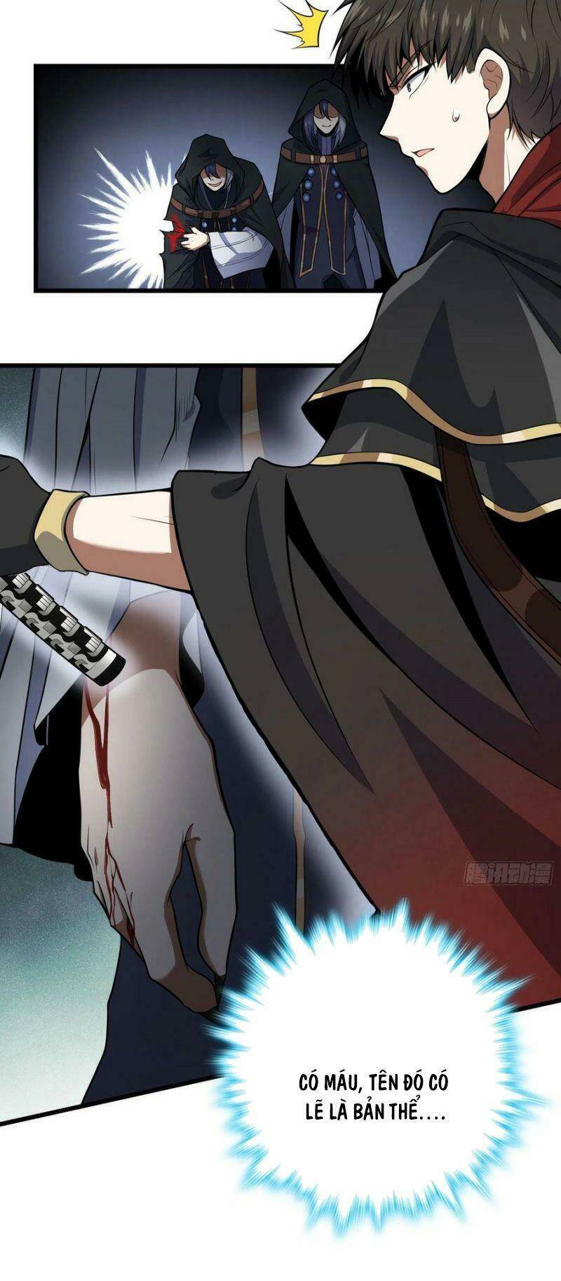 Tân Đình Là Hảo Đao: Chapter 17