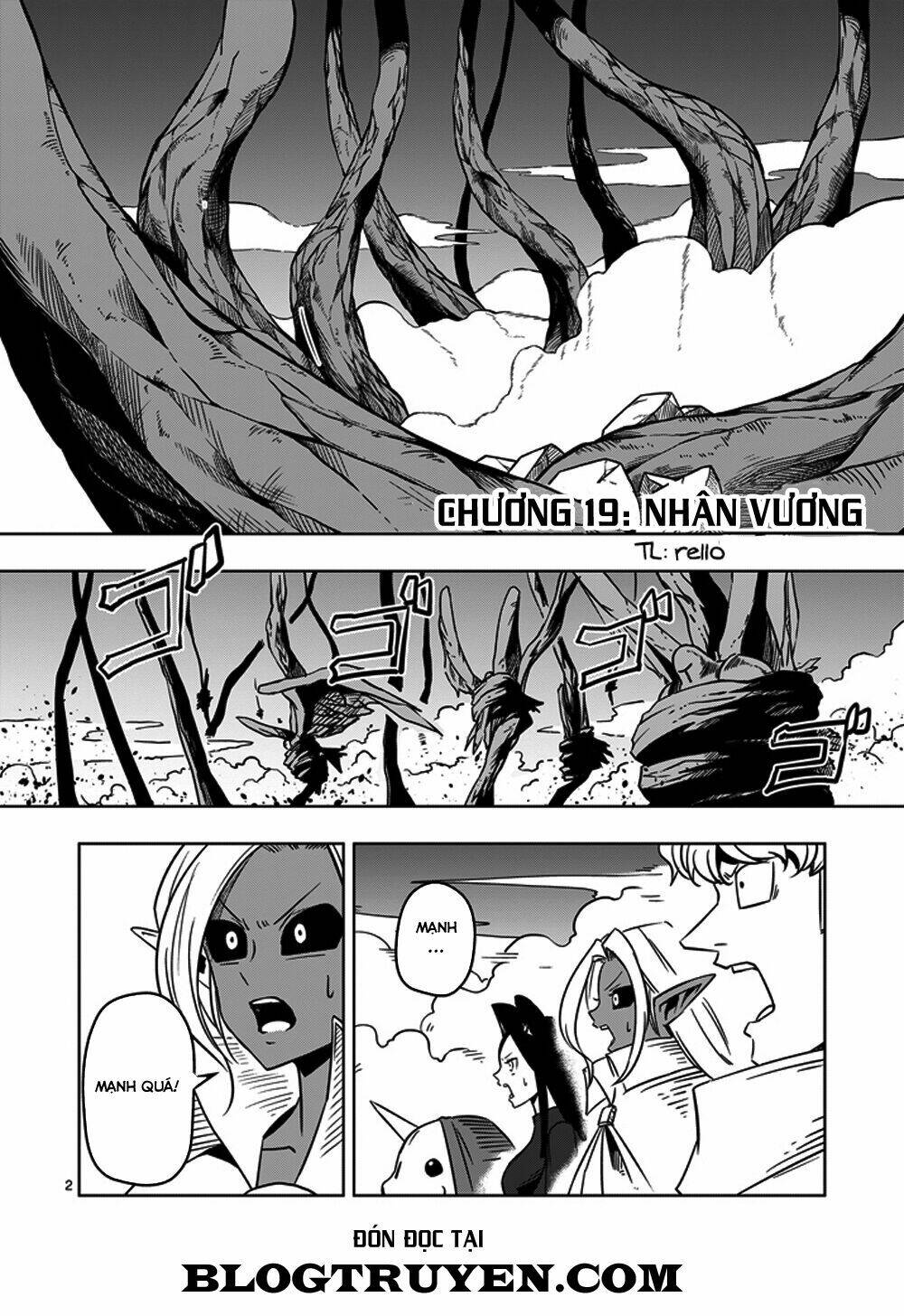 Helck Manga: Chapter 19