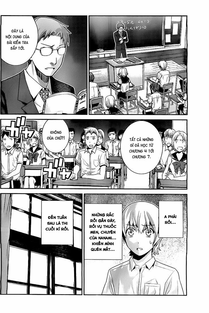 Gokukoku No Brynhildr: Chapter 39