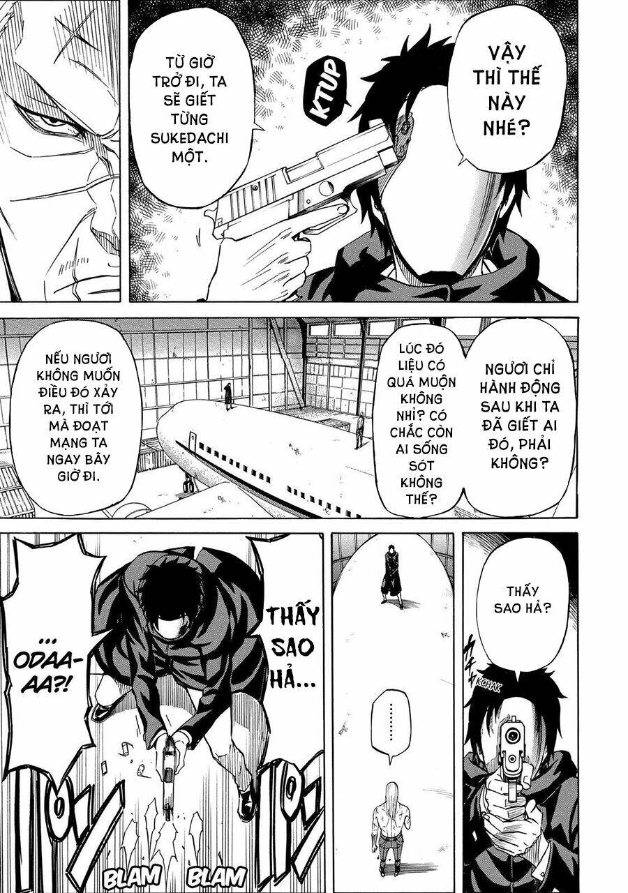 Sukedachi 09: Chapter 23