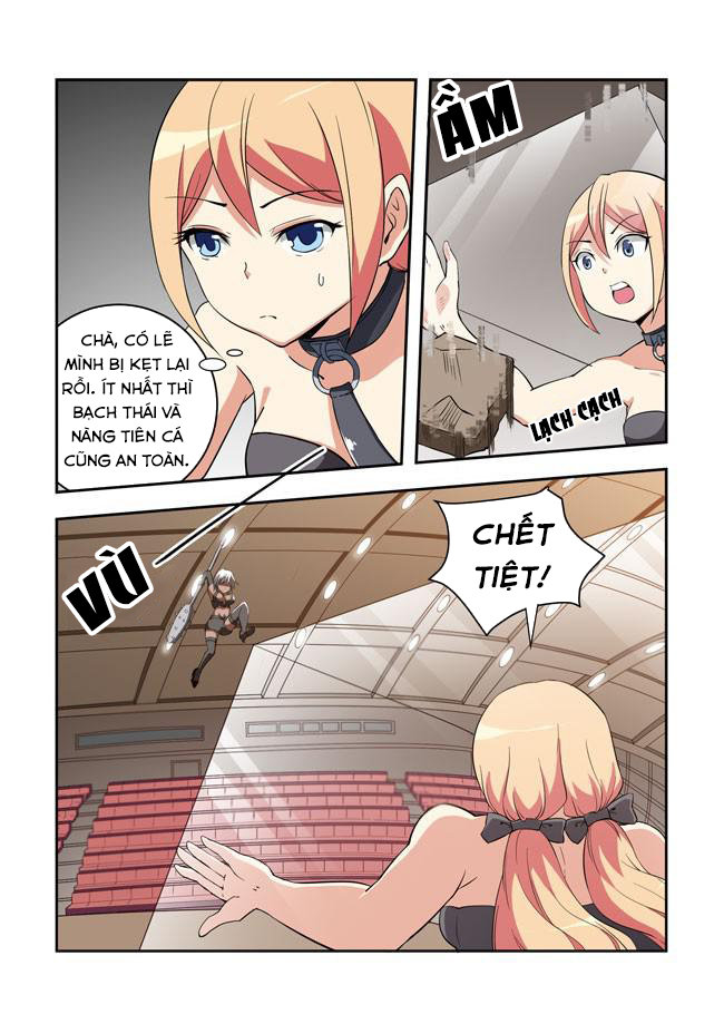 I Am Killer Maid: Chapter 46