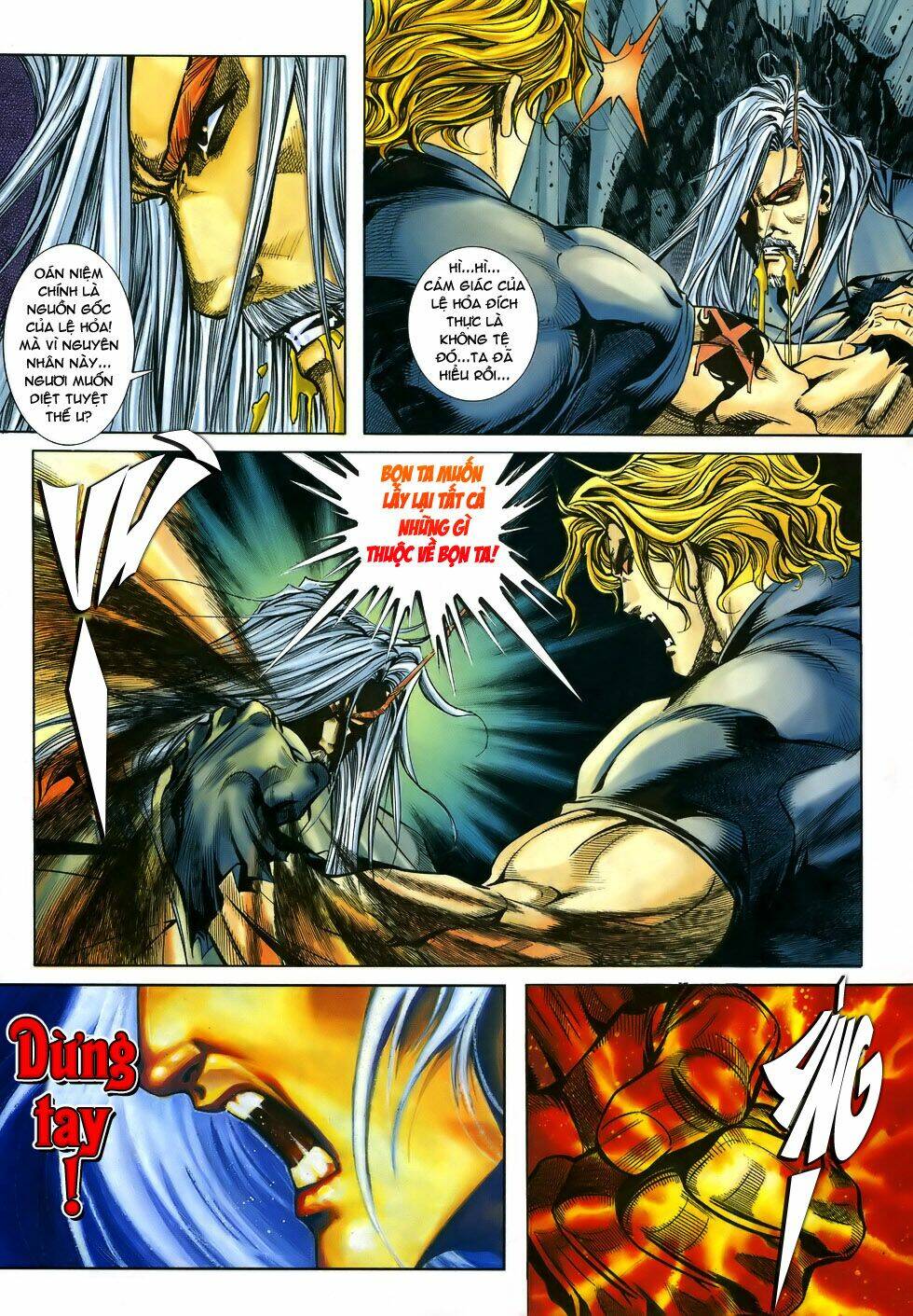 X Bạo Tộc: Chapter 57