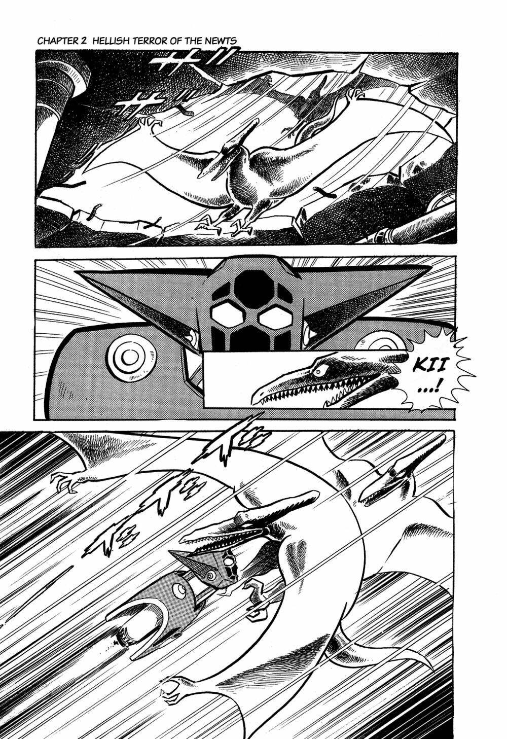 Getter Robo: Chapter 2