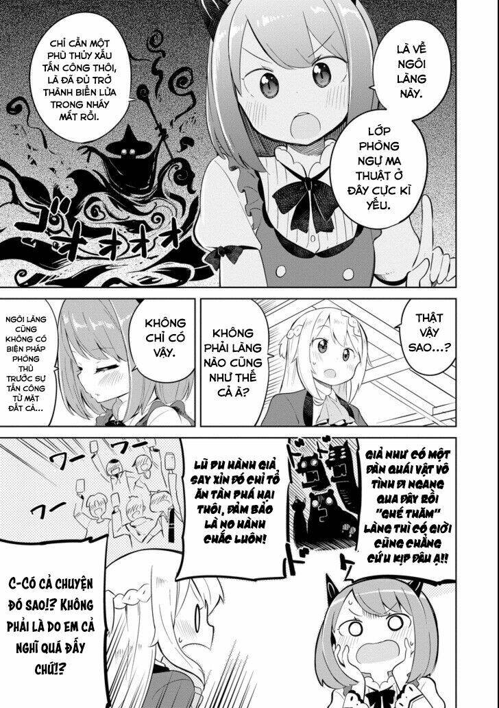 Slime Taoshite 300-Nen, Shiranai Uchi Ni Level Max Ni Natteshimatta: Chapter 4