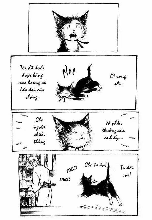 Con Mèo Và Matsu: Chapter 3