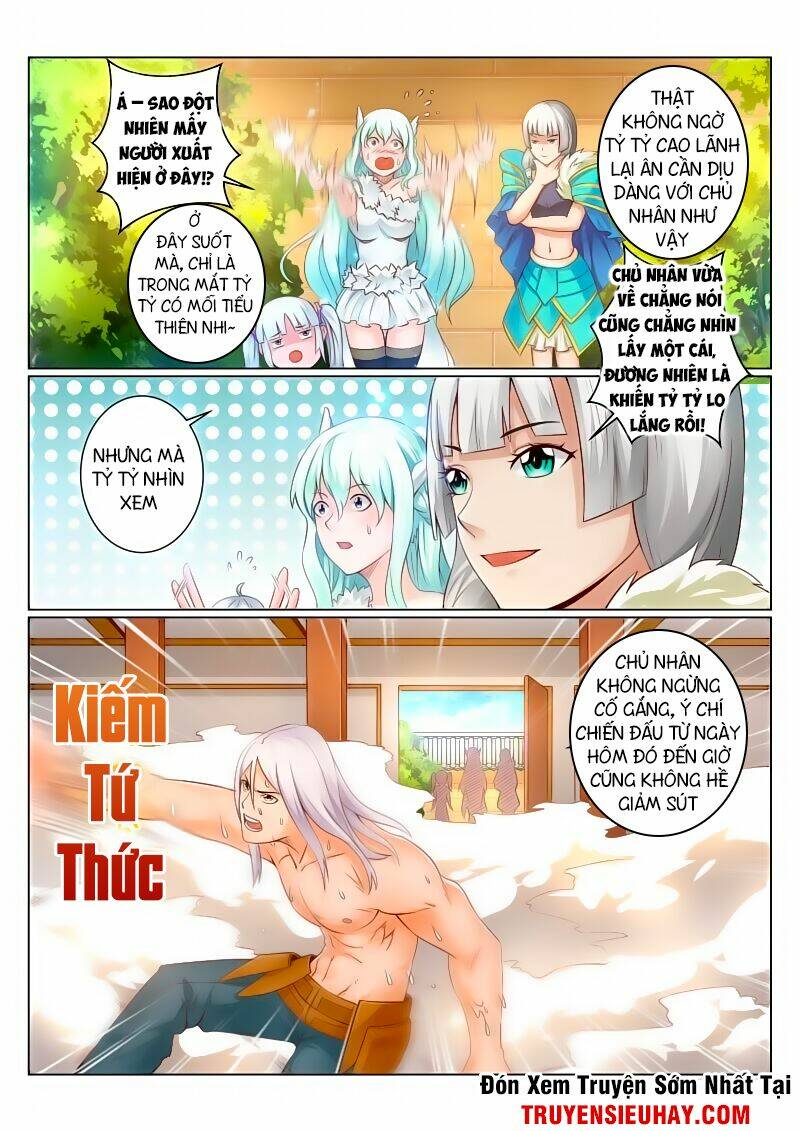 Linh Võ Đế Tôn: Chapter 93