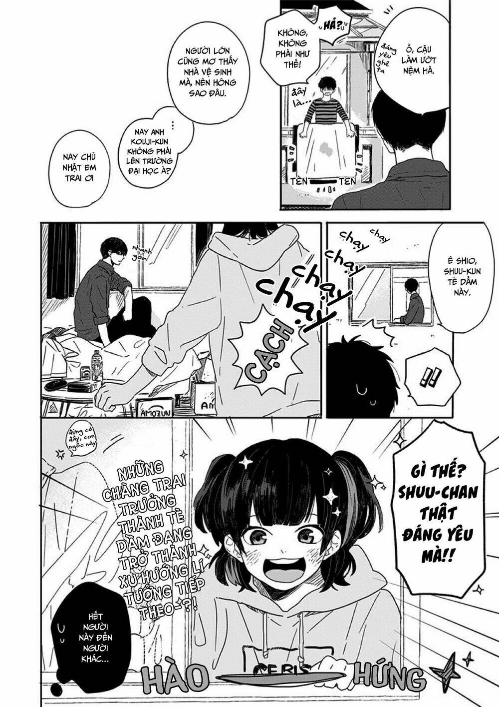 100 Ngày Cùng Mắm Thúi!!: Chapter 9