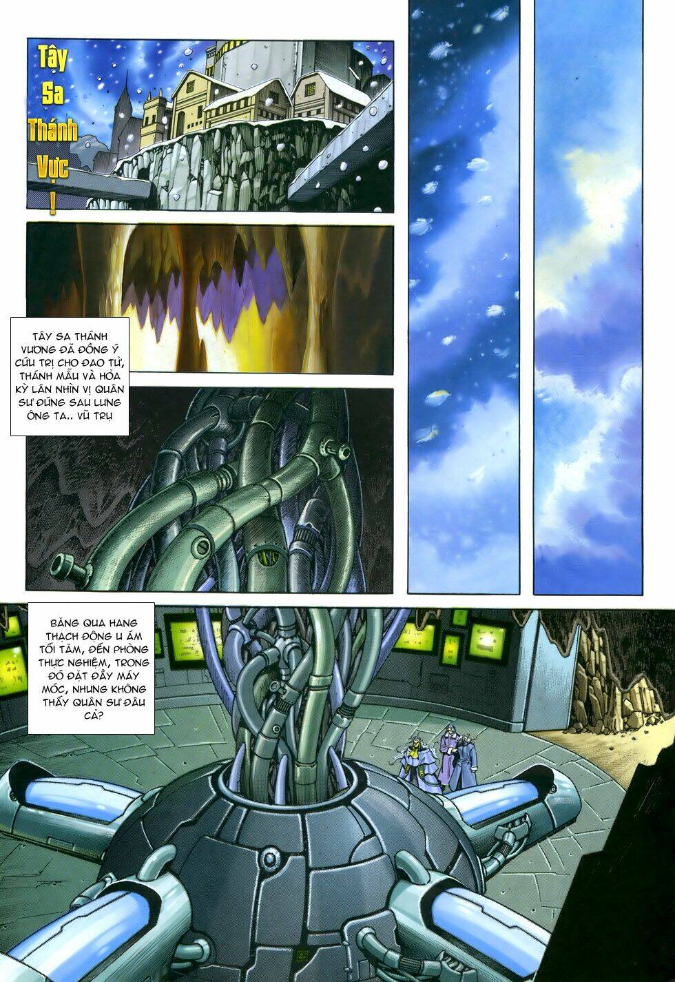 X Bạo Tộc: Chapter 43