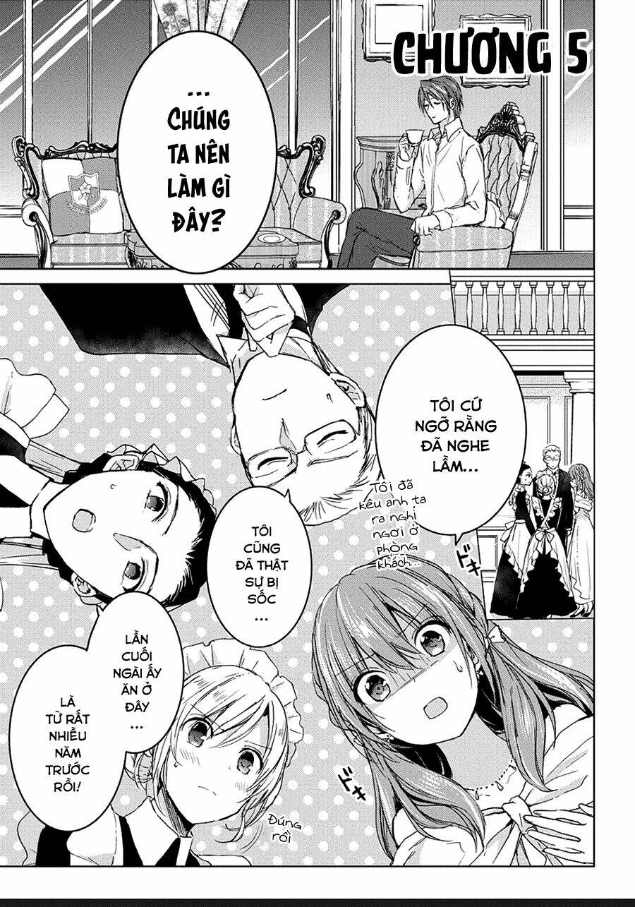 Dareka Kono Joukyou Wo Setsumei Shite Kudasai!: Chapter 5
