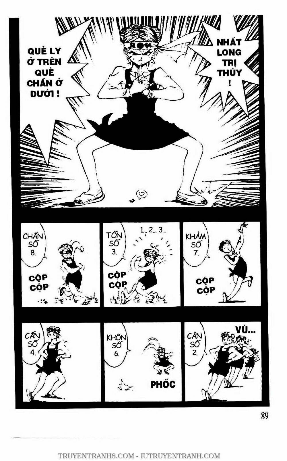 Chú Bé Quyền Năng: Chapter 103