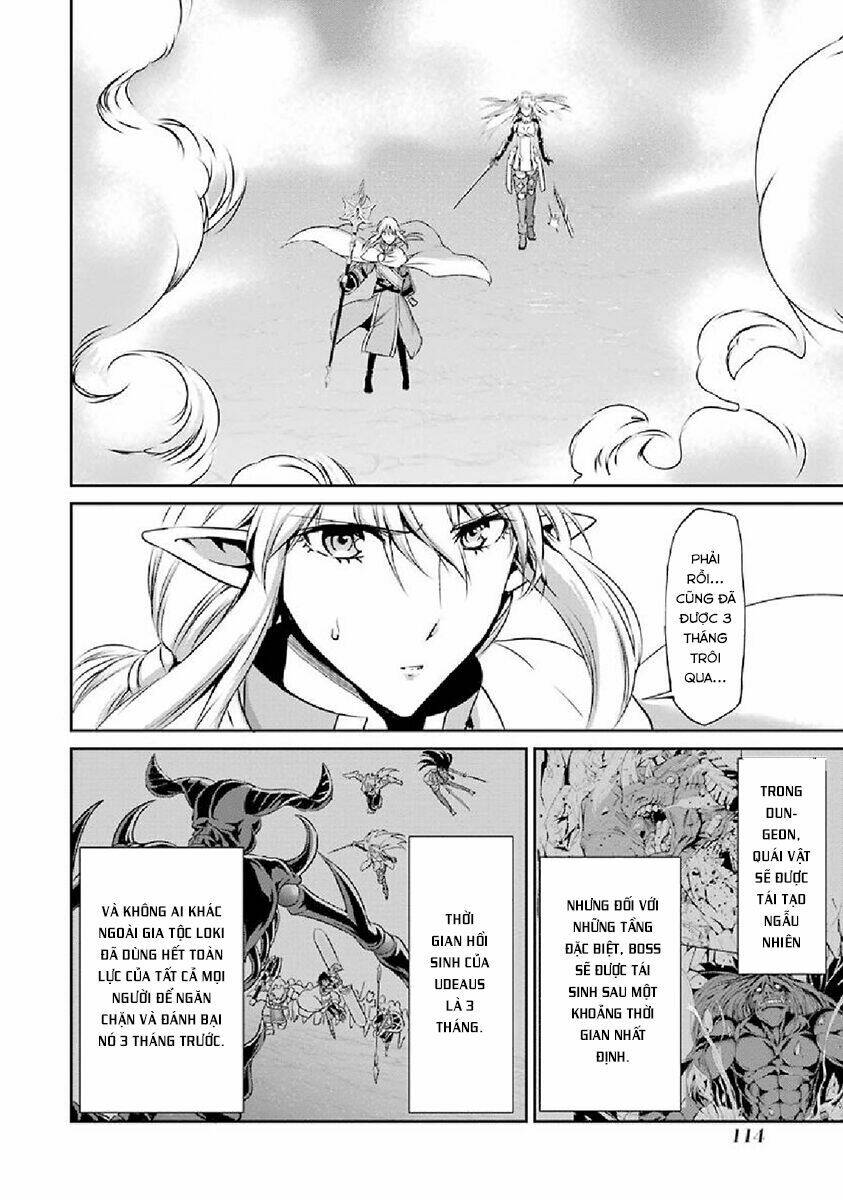 Dungeon Ni Deai Wo Motomeru No Wa Machigatte Iru Darou Ka Gaiden - Sword Oratoria: Chapter 15