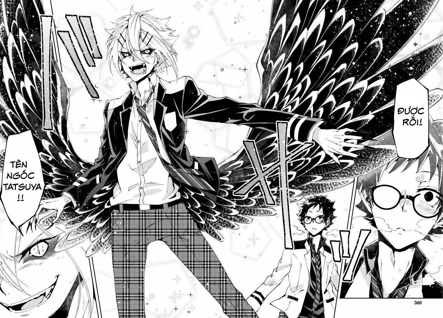 Devil Desires: Chapter 1.5