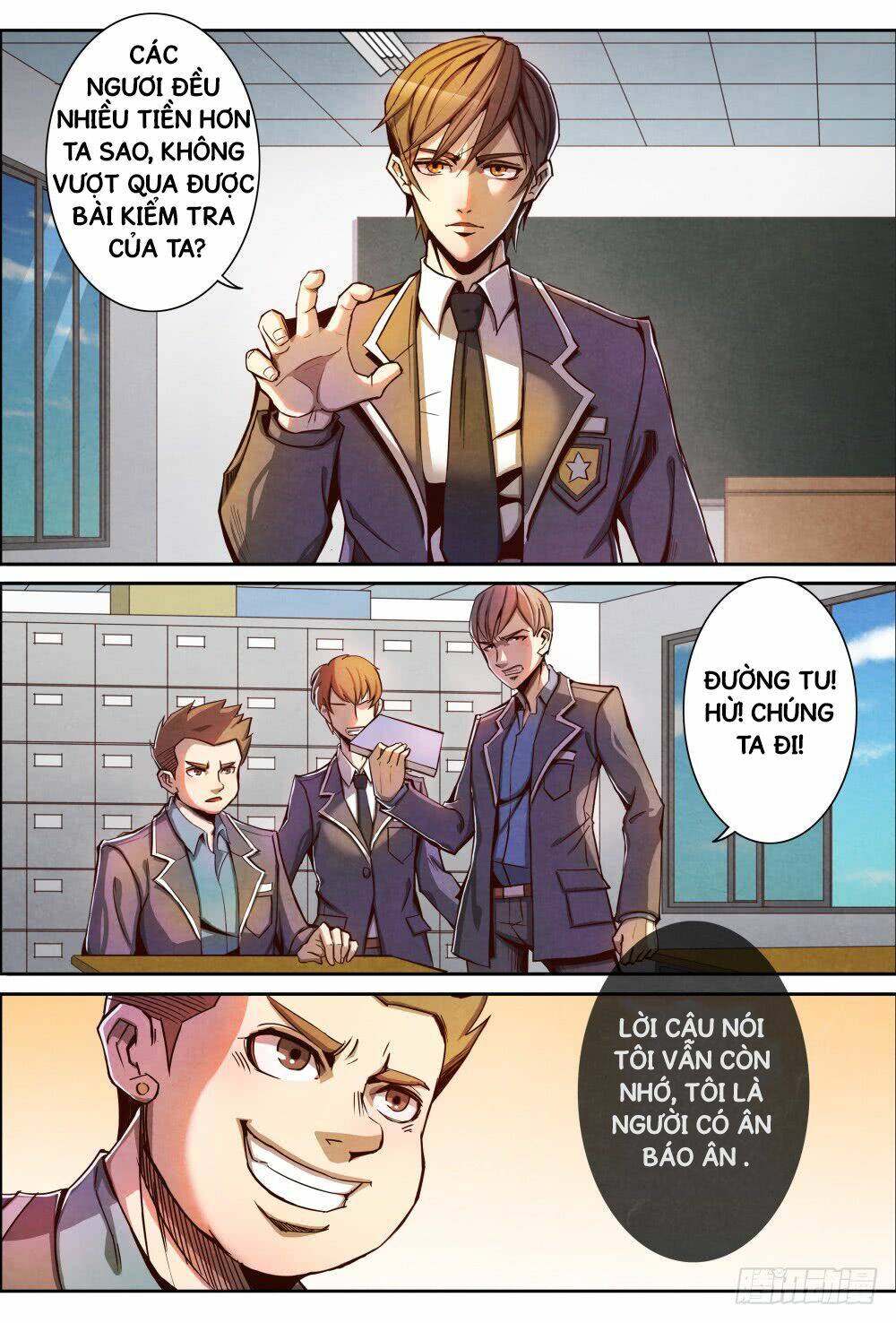 Tiên Giới Quy Lai: Chapter 6