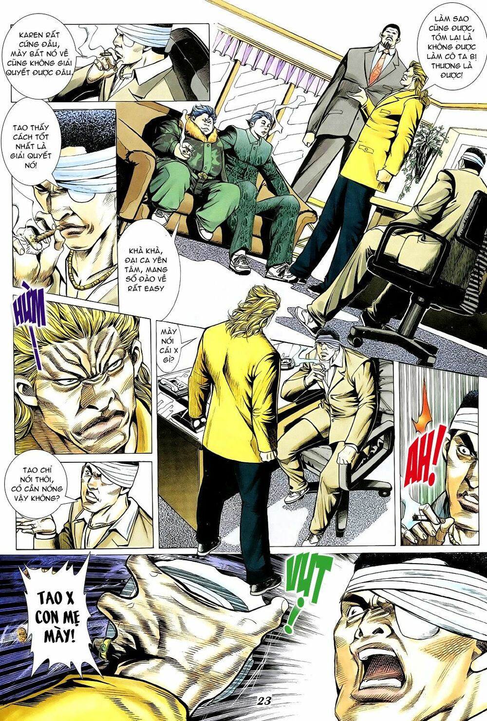 Người Trong Giang Hồ: Chapter 349