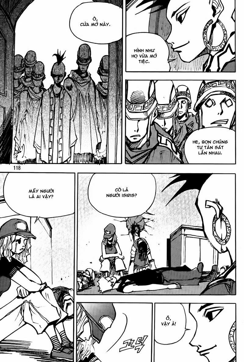 Ares - Kiếm Sĩ Lang Thang: Chapter 177