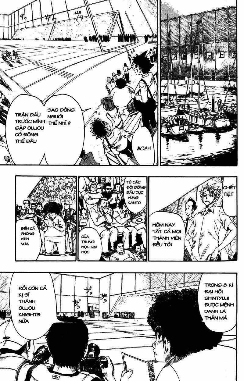 Lá Chắn Mắt: Chapter 49