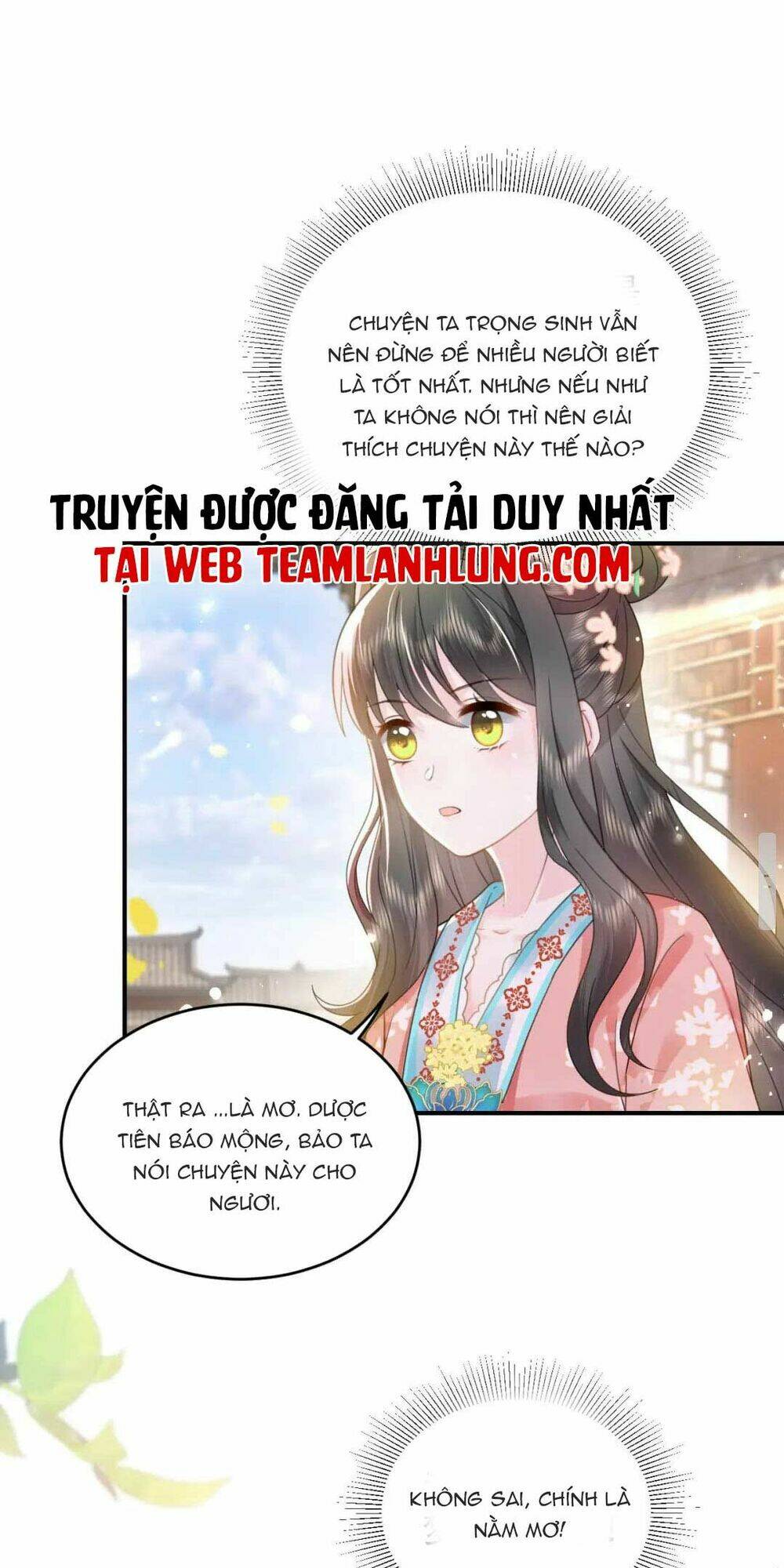 TRỌNG SINH TRỞ LẠI ! TA NHẤT ĐỊNH SẼ BẢO VỆ NÀNG CHU TOÀN !: Chapter 5