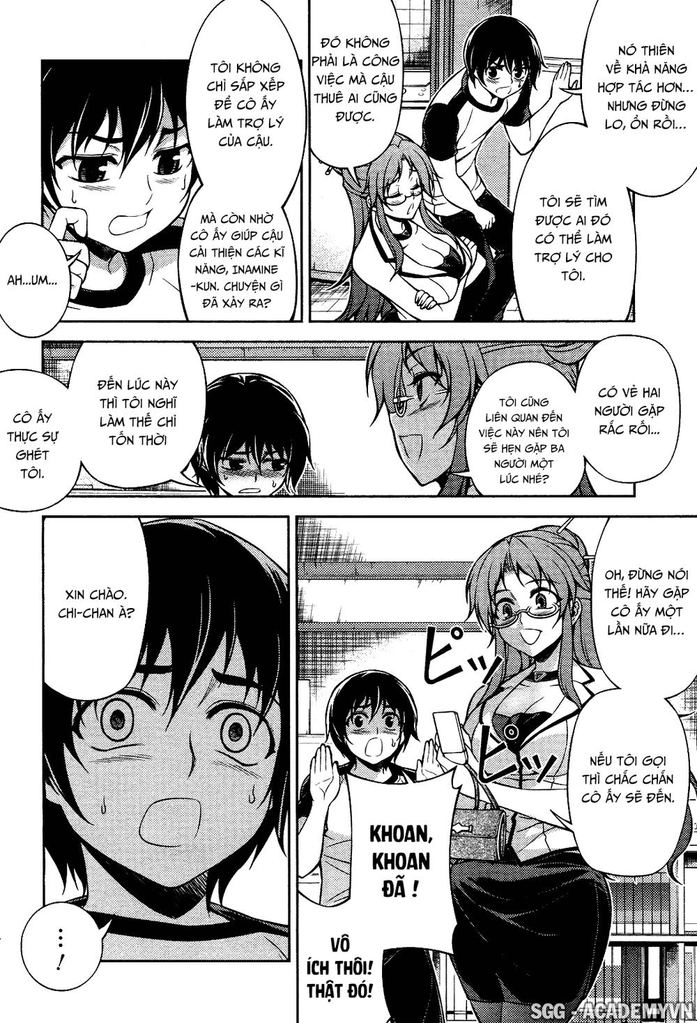 Koimoku: Chapter 8