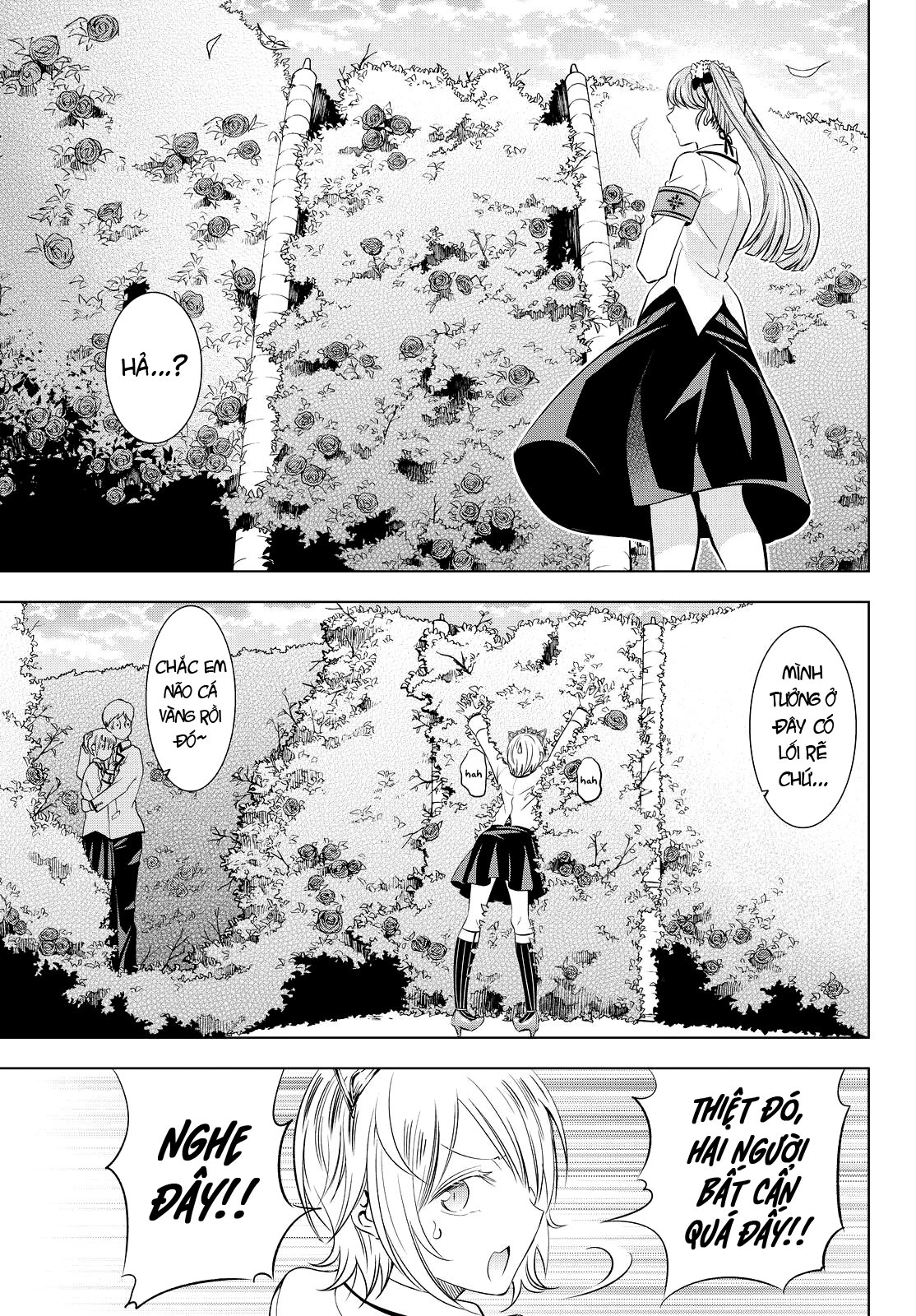 Kushuku Gakkou No Alice: Chapter 22