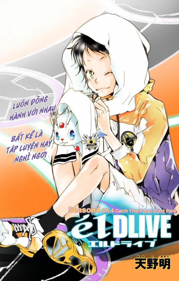 Cảnh Sát Không Gian: Chapter 21