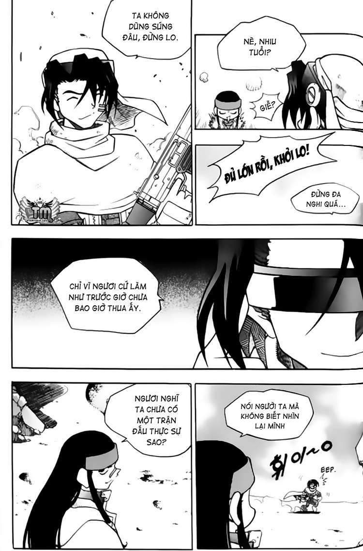 Tay Súng Miền Tây: Chapter 89