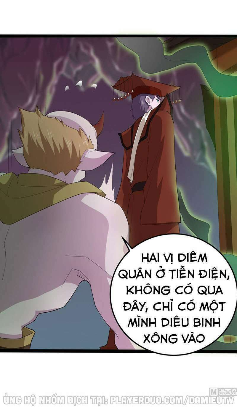 Địa Phủ Khai Phá Thương: Chapter 201