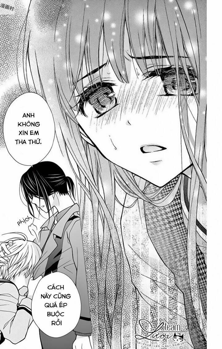 Máu Của Cậu Chỉ Thuộc Về Mình Tớ...: Chapter 27