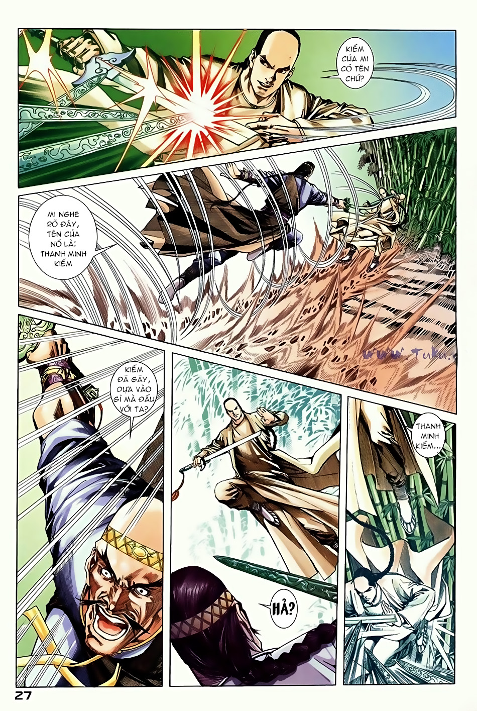 Ngọa Hổ Tàng Long I - Ii: Chapter 7