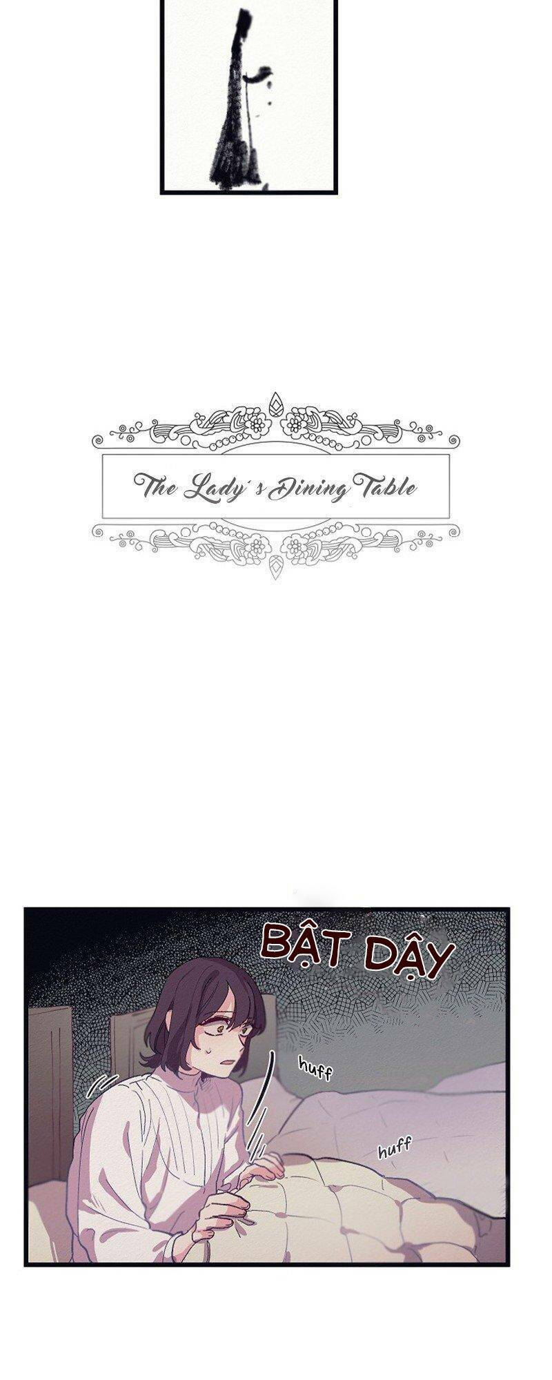 A Lady's Table: Chapter 5