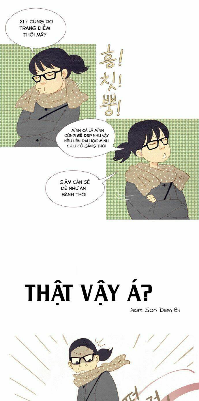 Thánh Thần Trẻ Trâu: Chapter 1