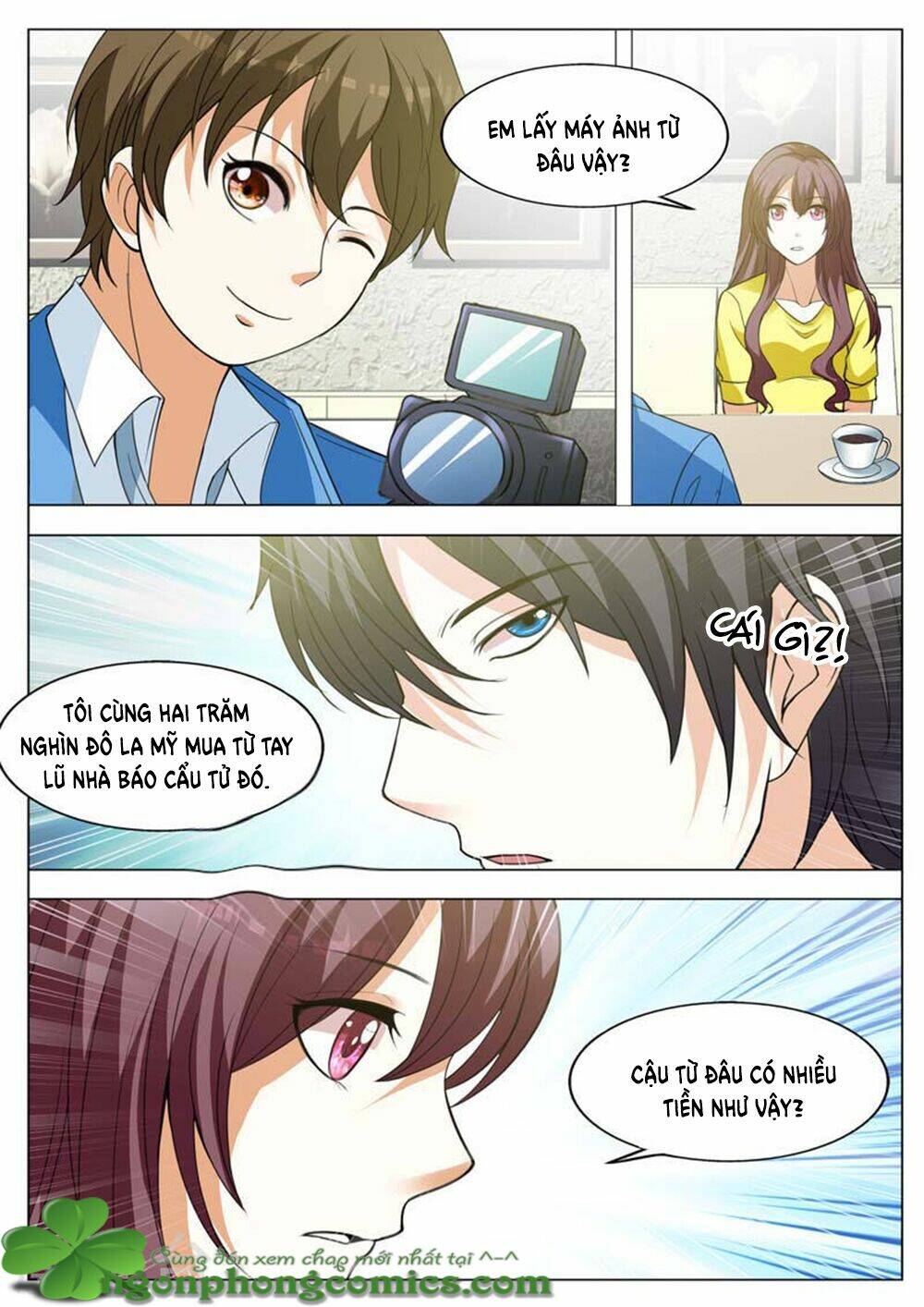 Hào Môn Tiểu Lão Bà: Chapter 157