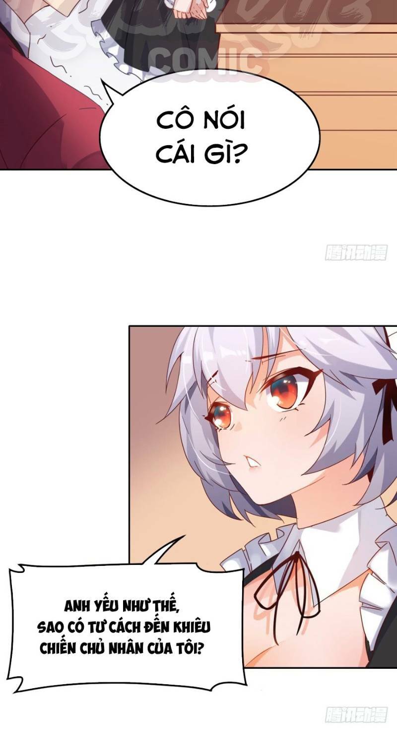 Nhặt Ma Vương Về Làm Nữ Hầu: Chapter 4