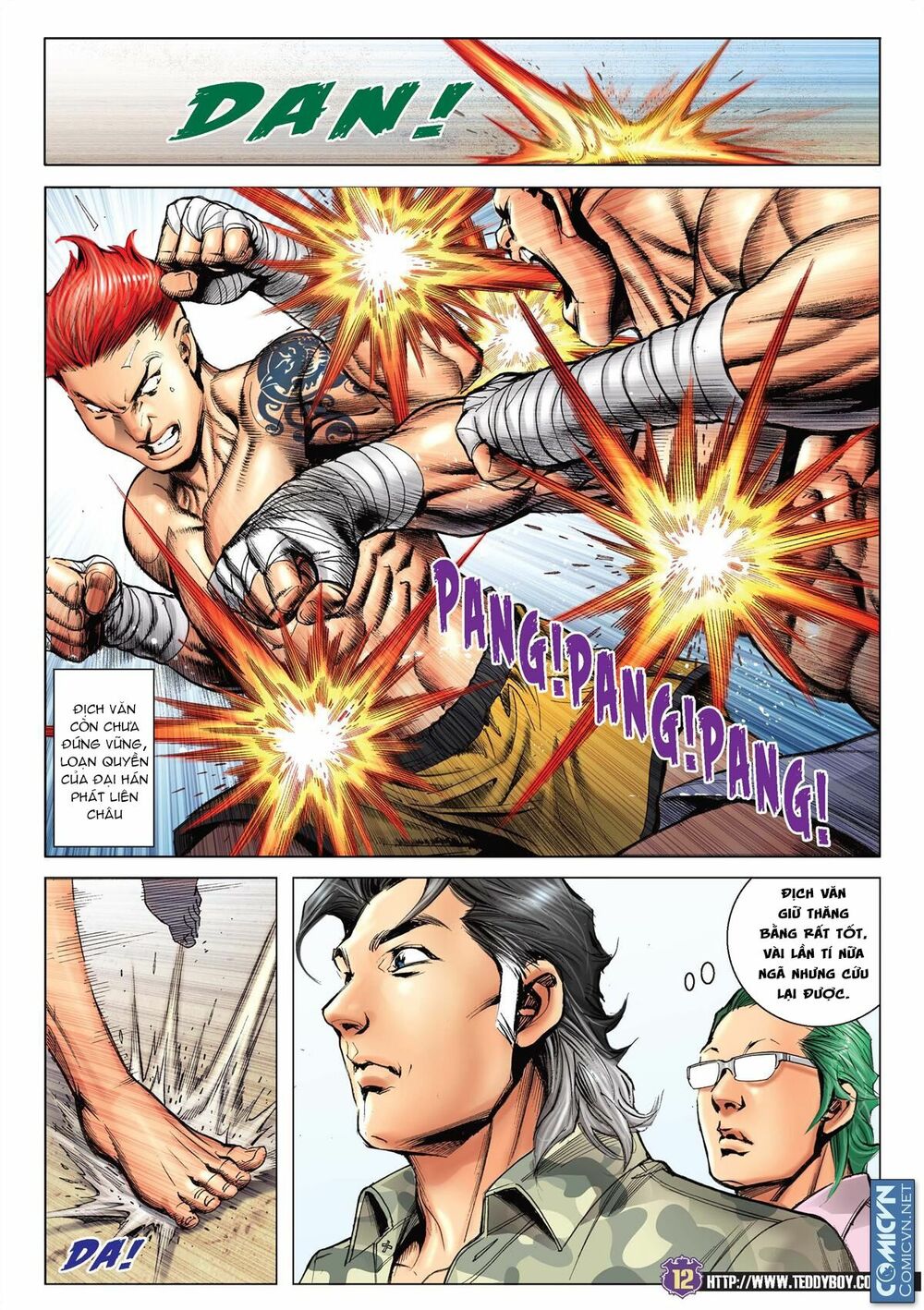 Người Trong Giang Hồ: Chapter 2123: Nhớ tướng giỏi 2