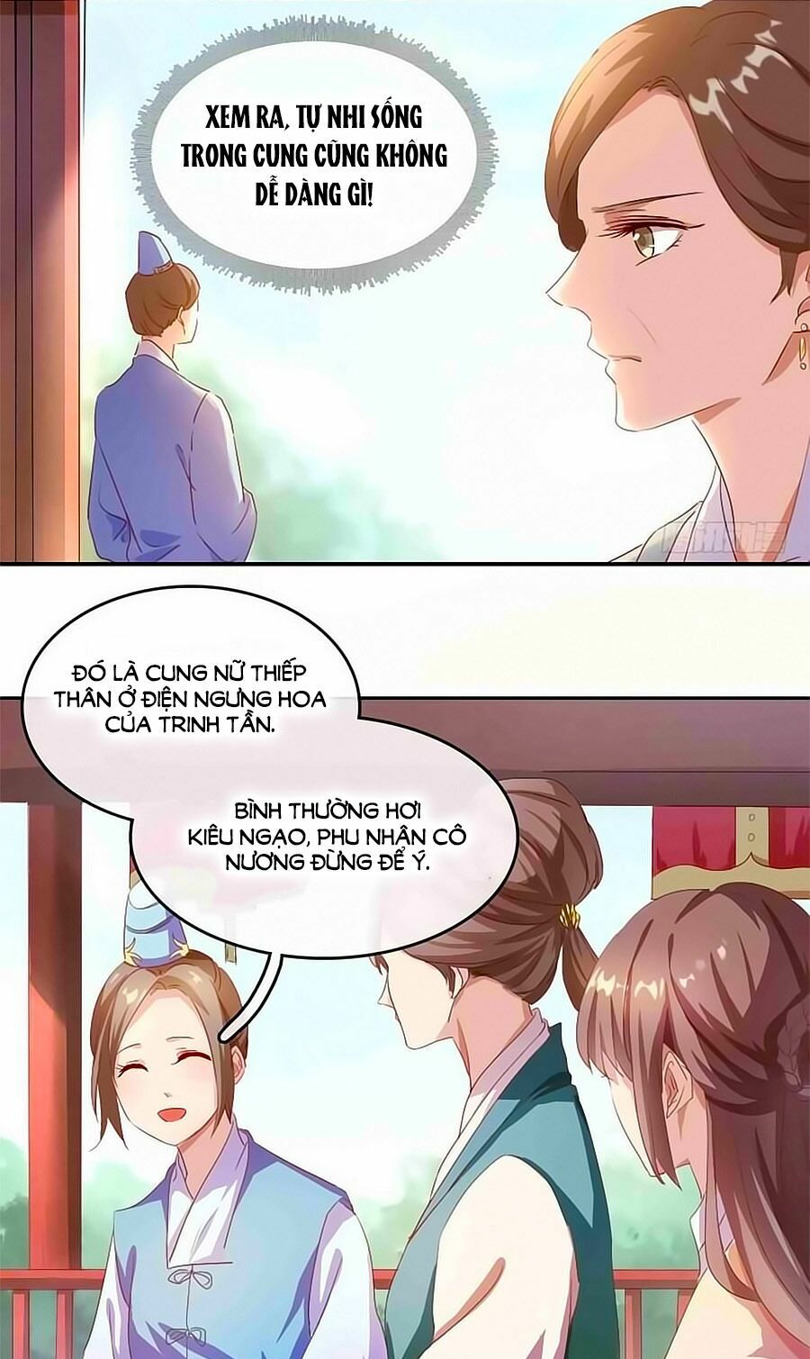 Xuân Khuê Bí Lục: Xưởng Công Thái Liêu Nhân: Chapter 9