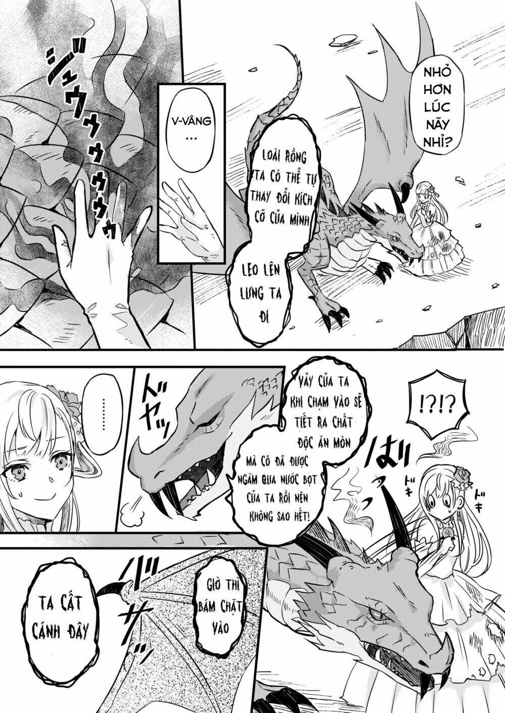 I was Told to Relinquish My Fiance to My Little Sister, and the Greatest Dragon Took a Liking to Me: Chapter 2