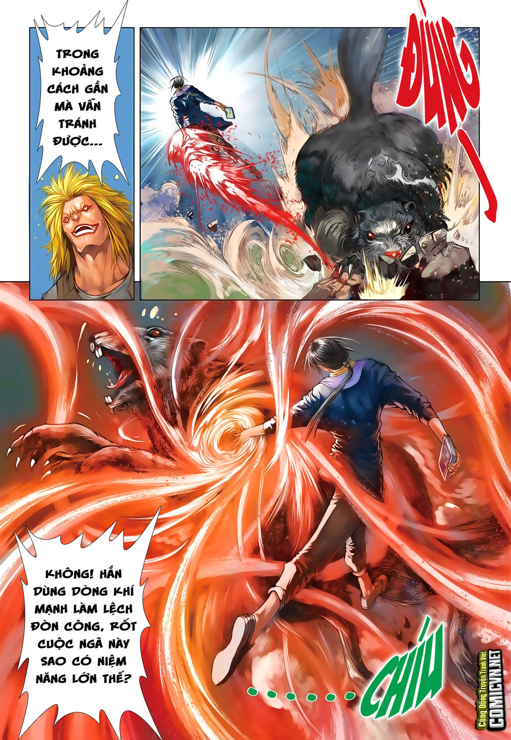 Tái Tạo Không Gian: Chapter 17