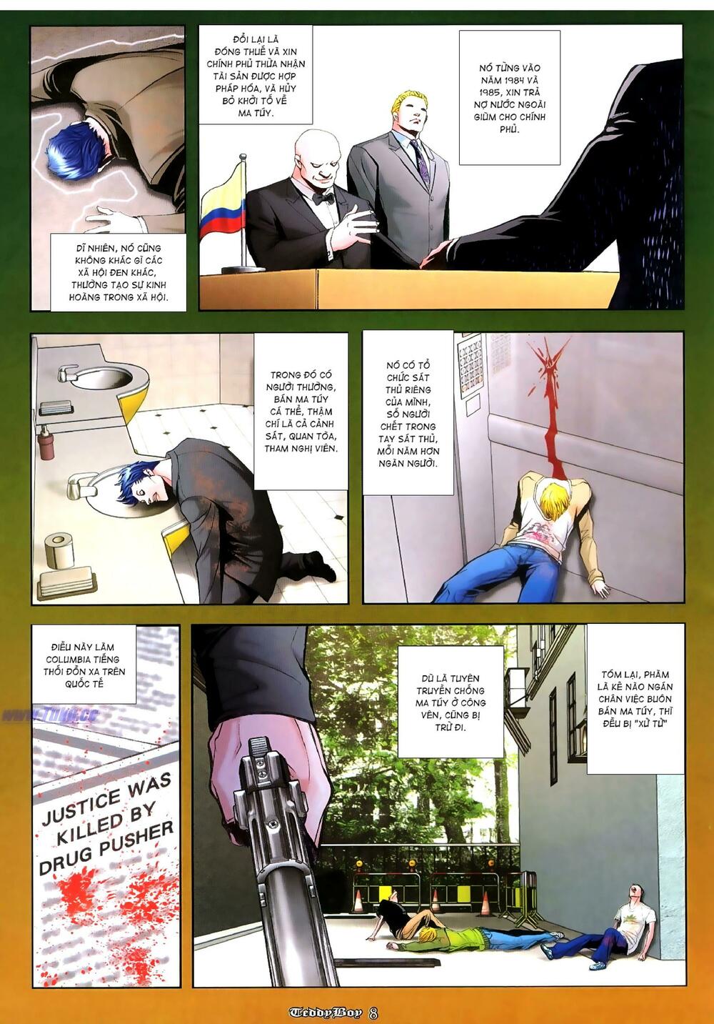 Người Trong Giang Hồ: Chapter 943: Băng Bộ Tứ