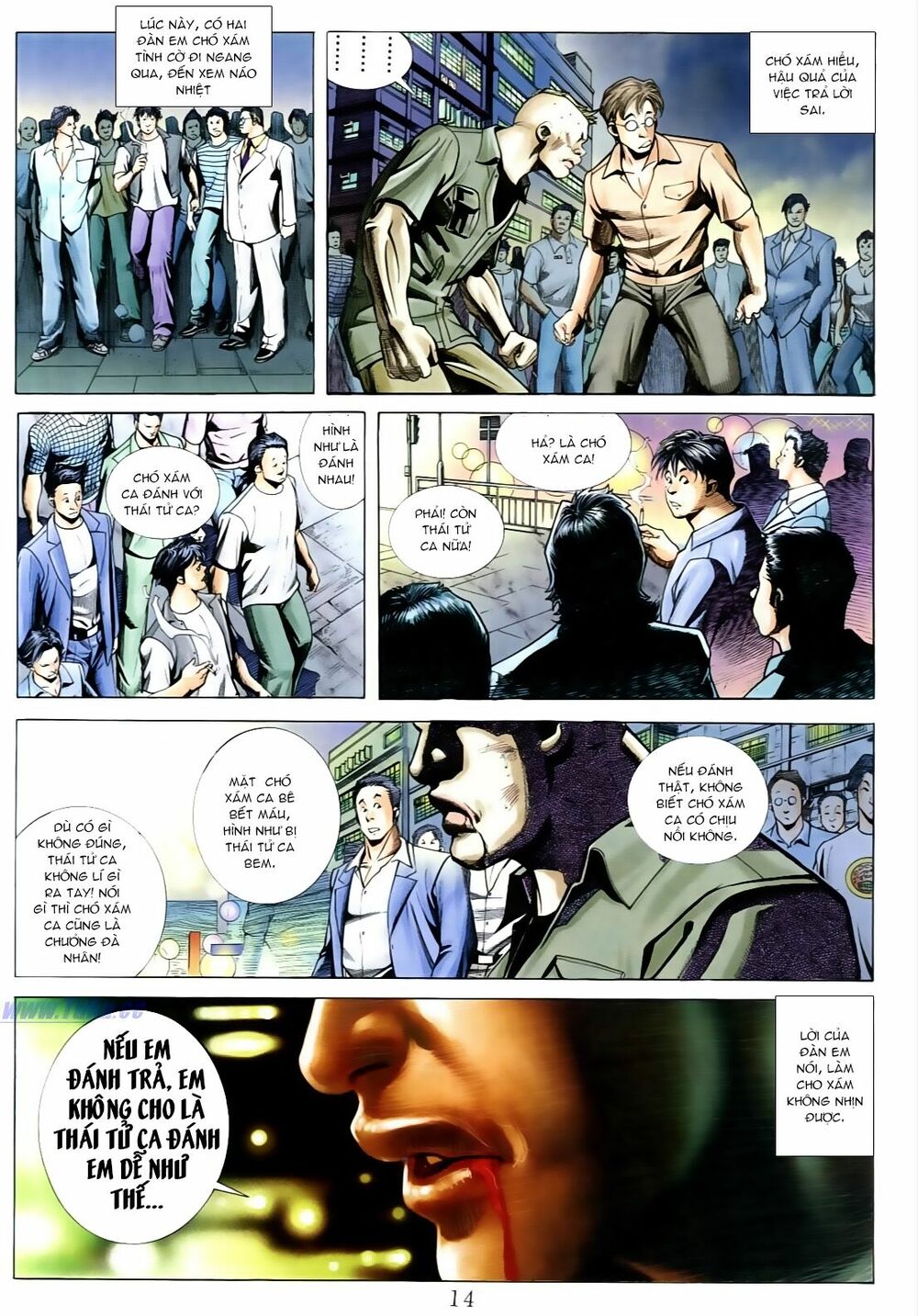 Người Trong Giang Hồ: Chapter 543